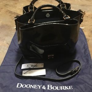 Patent Leather Small Brenna Dooney & Bourke